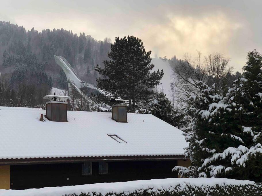 Ruhige Ferienwohnungen In Partenkirchen 1 Garmisch-Partenkirchen Exteriér fotografie