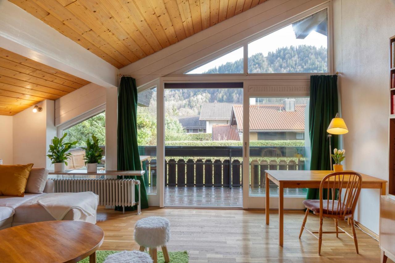 Ruhige Ferienwohnungen In Partenkirchen 1 Garmisch-Partenkirchen Exteriér fotografie