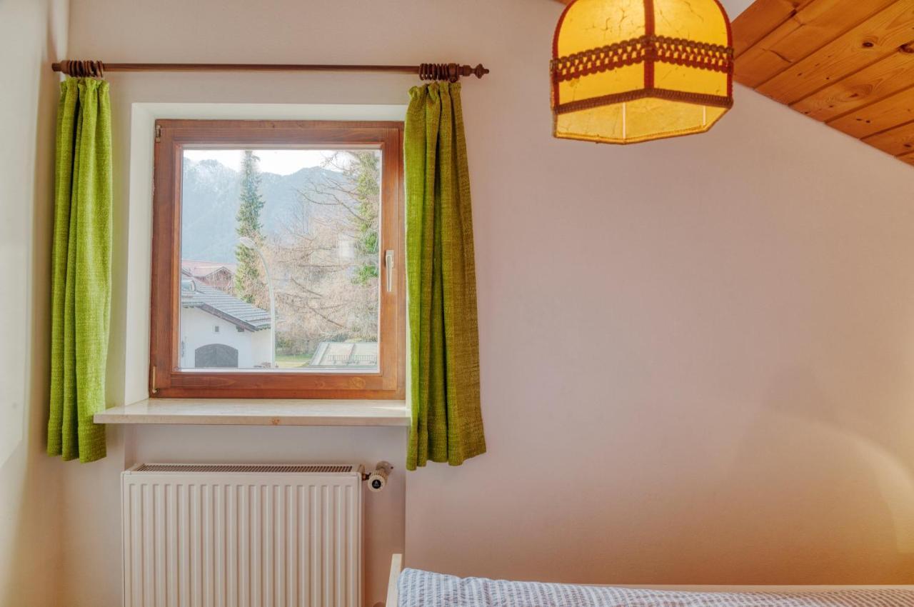 Ruhige Ferienwohnungen In Partenkirchen 1 Garmisch-Partenkirchen Exteriér fotografie