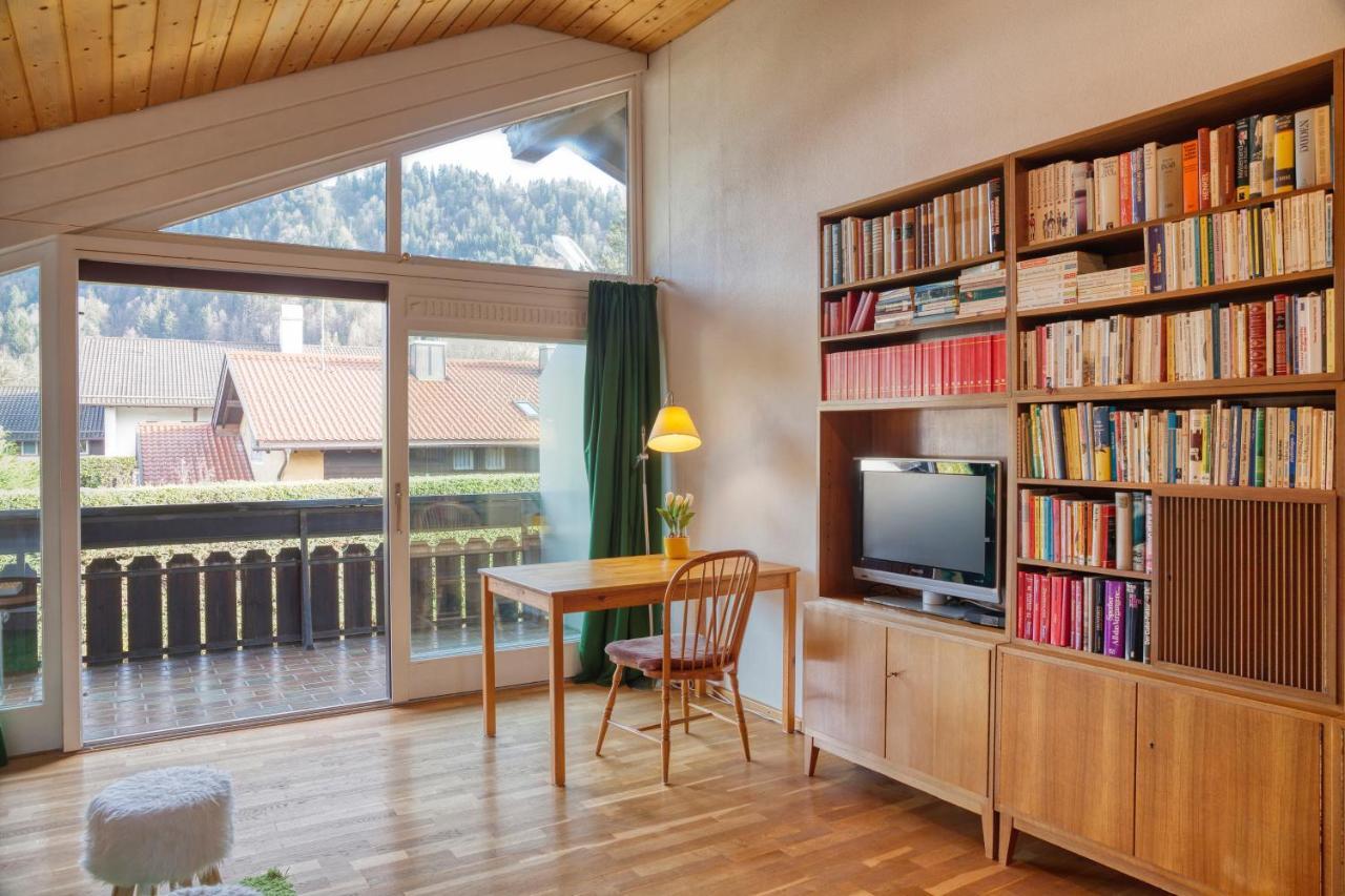 Ruhige Ferienwohnungen In Partenkirchen 1 Garmisch-Partenkirchen Exteriér fotografie