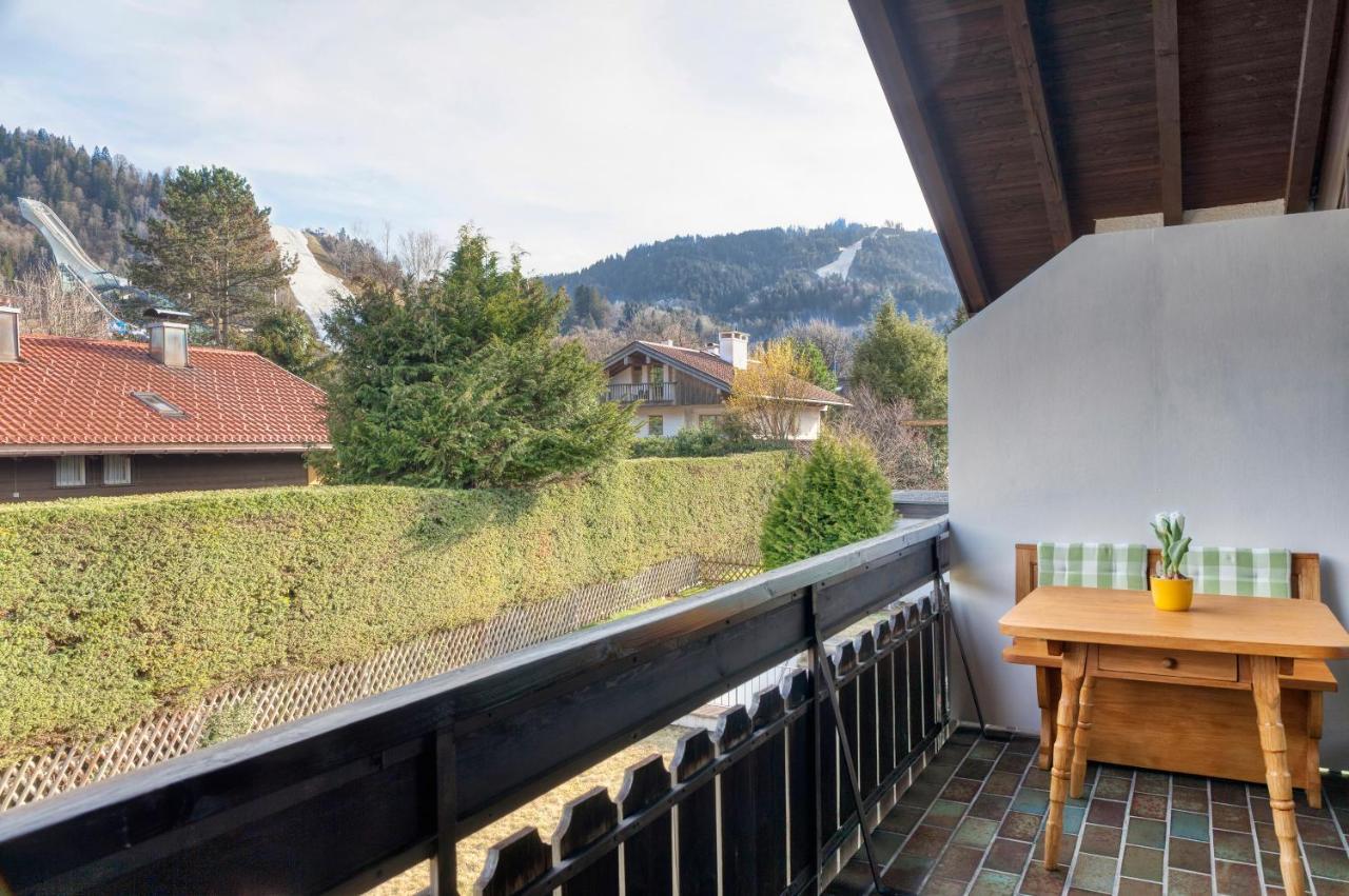 Ruhige Ferienwohnungen In Partenkirchen 1 Garmisch-Partenkirchen Exteriér fotografie