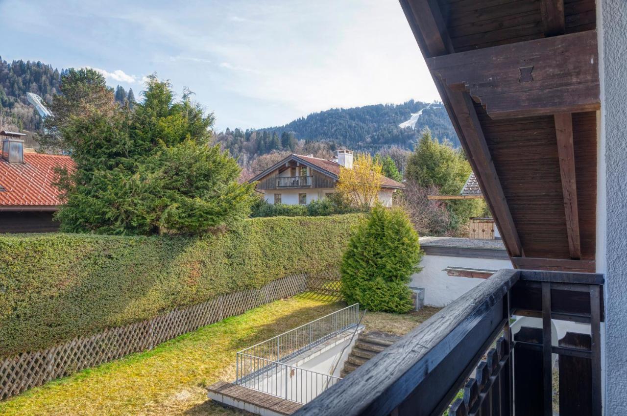 Ruhige Ferienwohnungen In Partenkirchen 1 Garmisch-Partenkirchen Exteriér fotografie