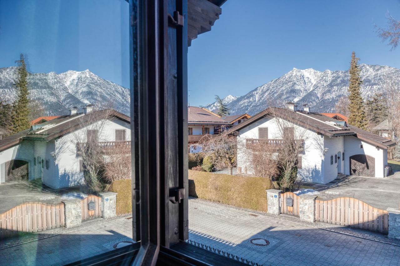 Ruhige Ferienwohnungen In Partenkirchen 1 Garmisch-Partenkirchen Exteriér fotografie