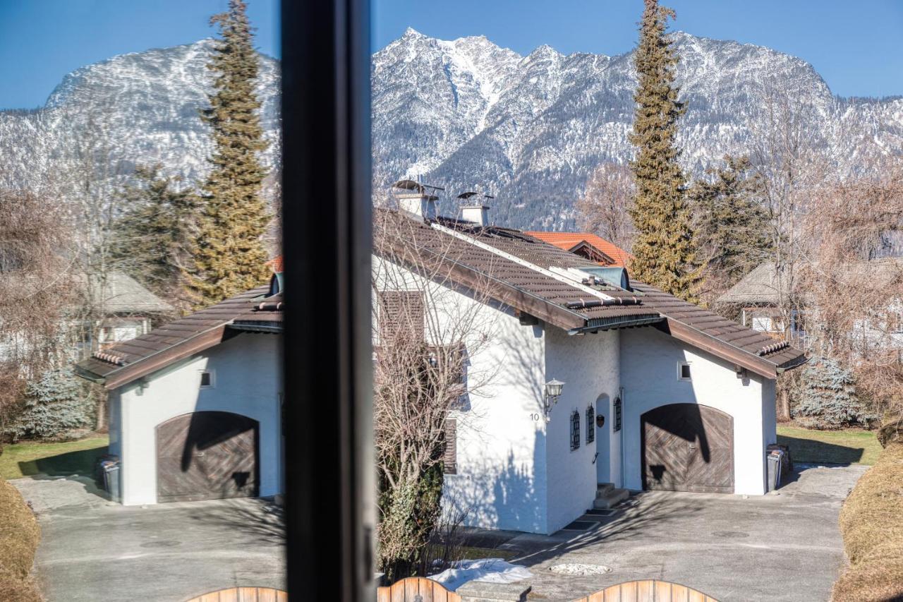 Ruhige Ferienwohnungen In Partenkirchen 1 Garmisch-Partenkirchen Exteriér fotografie